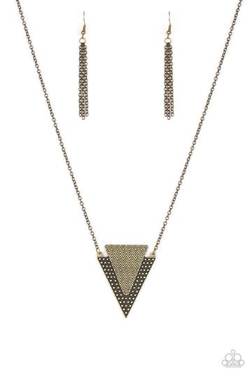 ANCIENT ARROW - Brass Paparazzi