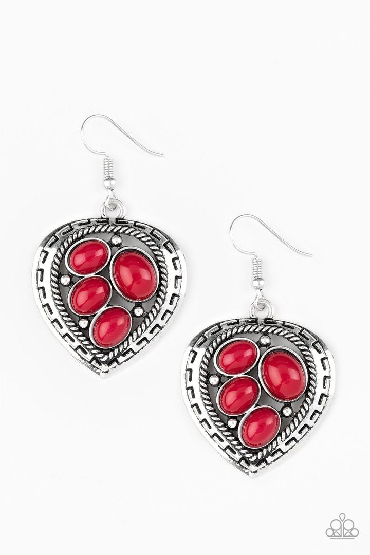 Wild Heart Wonder Red Paparazzi