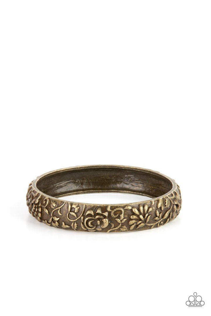 Victorian Meadow-Brass Paparazzi
