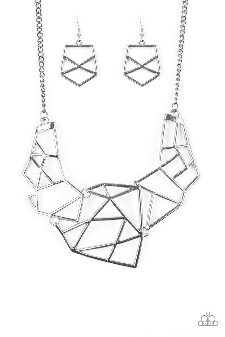 World Shattering - Black Gunmetal Paparazzi