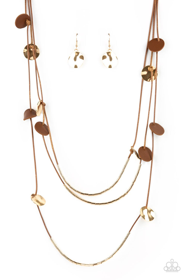 ALLURING LUXE - Brown Paparazzi