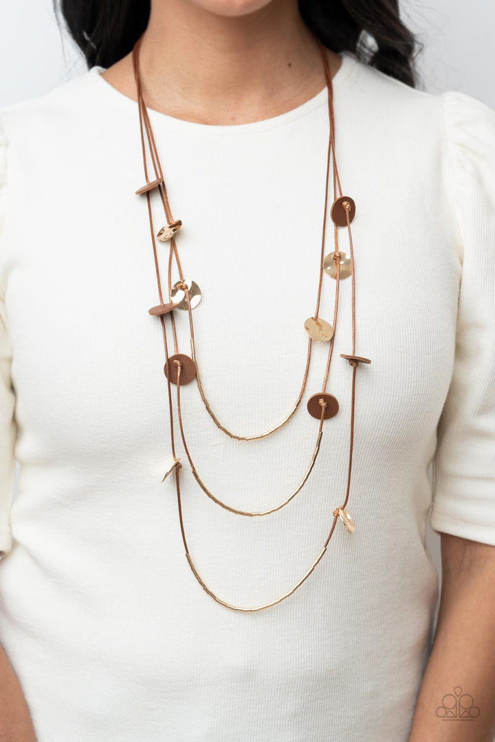 ALLURING LUXE - Brown Paparazzi