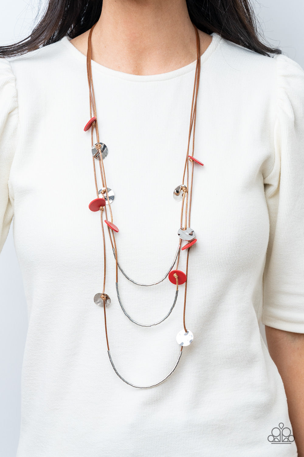 Alluring Luxe - Red Paparazzi