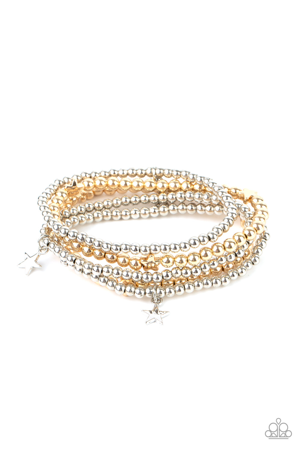 American All-Star - Silver Gold Paparazzi