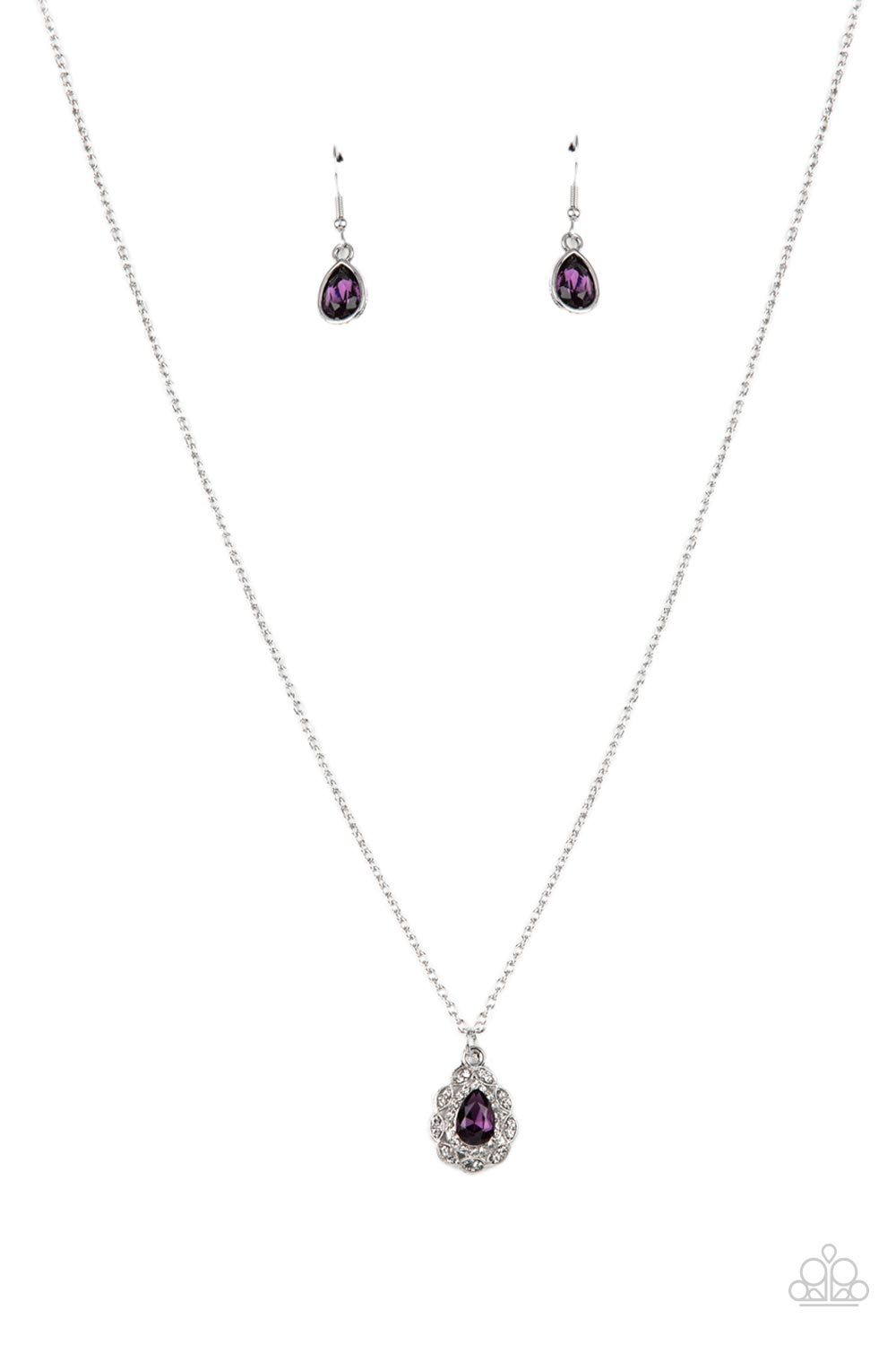 Vintage Validation - Purple Green Paparazzi