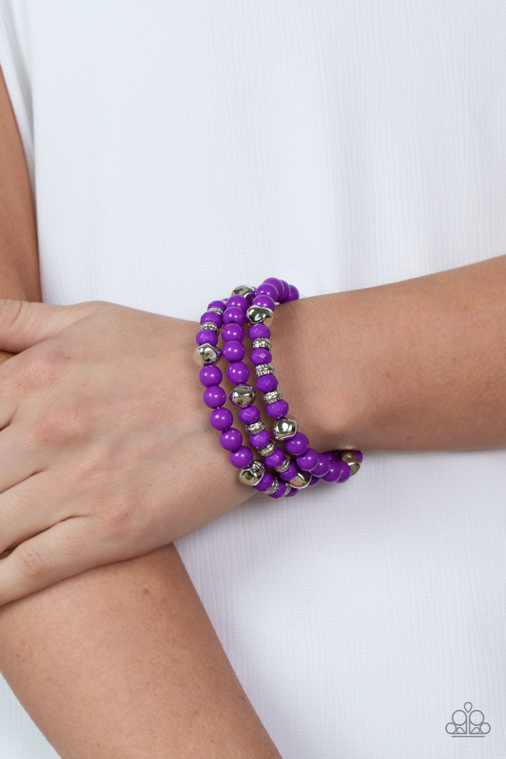 Vibrant Verve - Purple Paparazzi