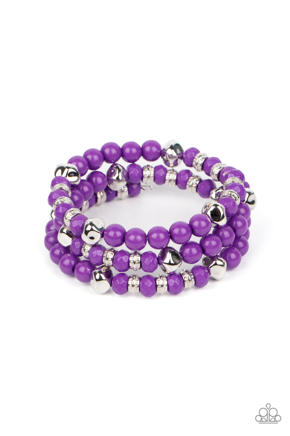 Vibrant Verve - Purple Paparazzi