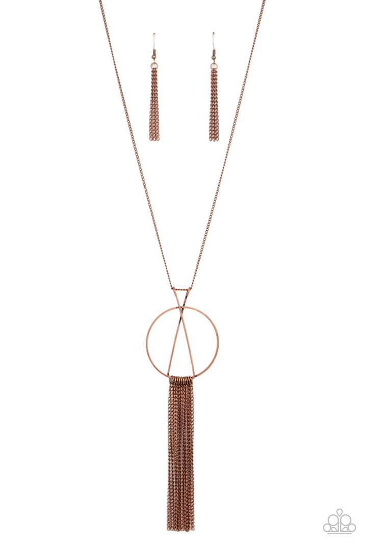 Apparatus Applique - Copper Paparazzi