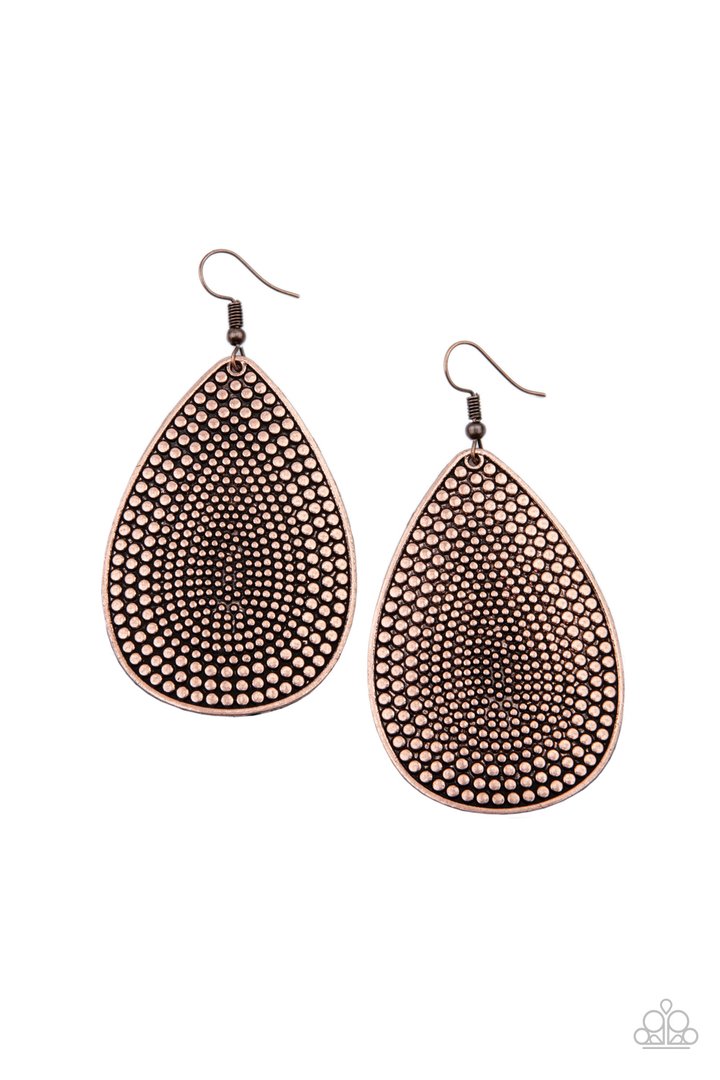 Artisan Adornment-Copper Paparazzi