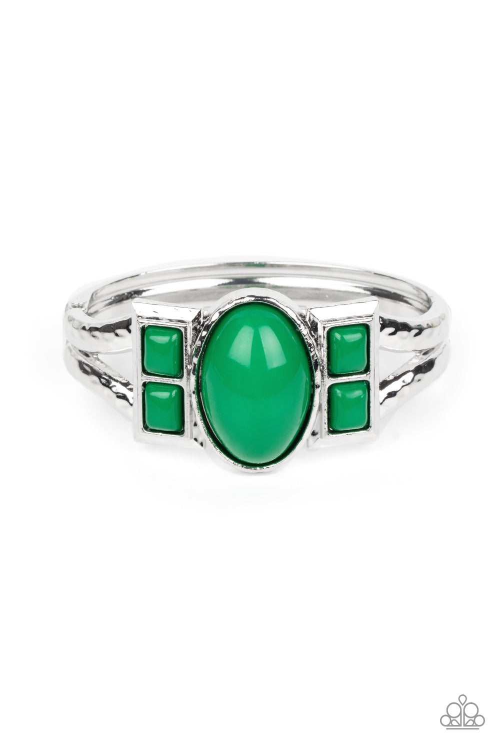 A Touch of Tiki - Green Paparazzi