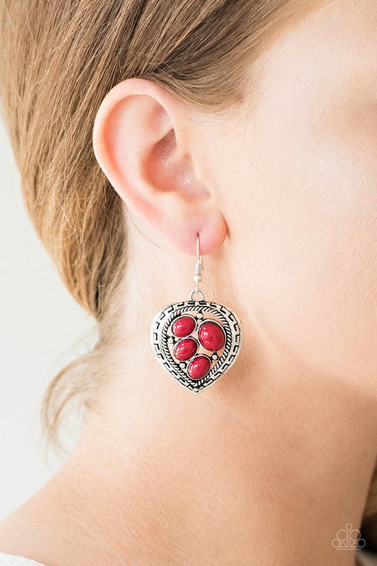 Wild Heart Wonder Red Paparazzi