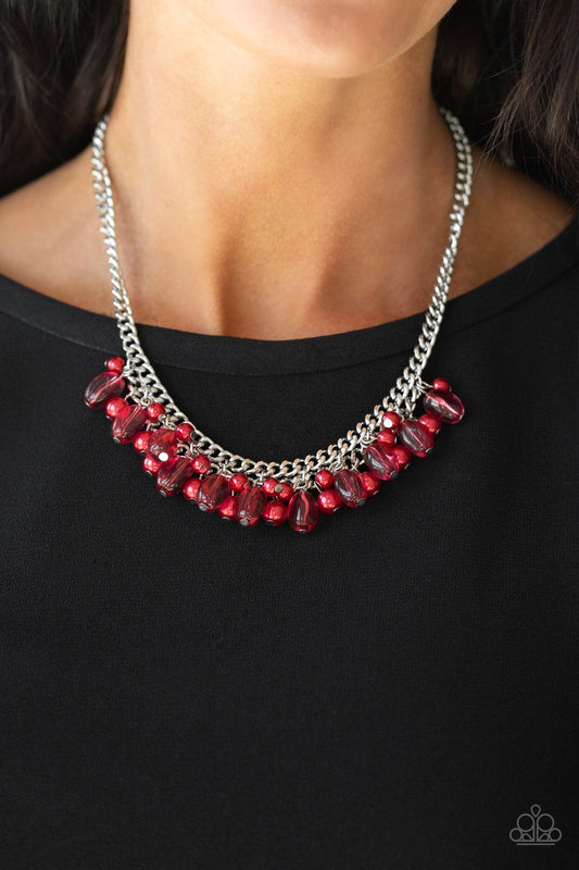 5th Avenue Flirtation - Red Paparazzi