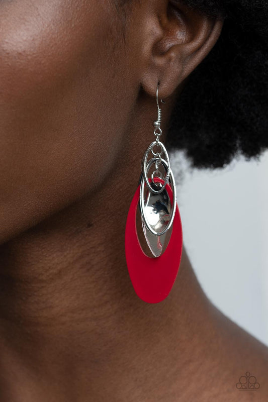 Ambitious Allure Red Paparazzi