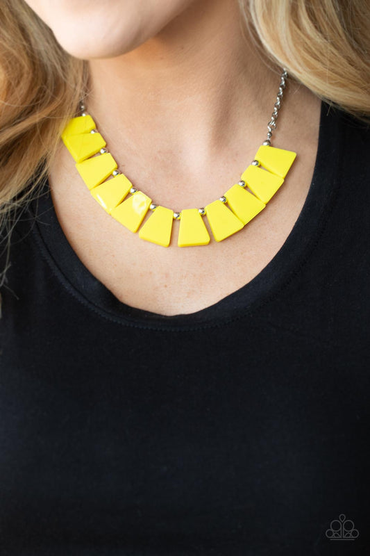 Vivaciously Versatile - Yellow Paparazzi