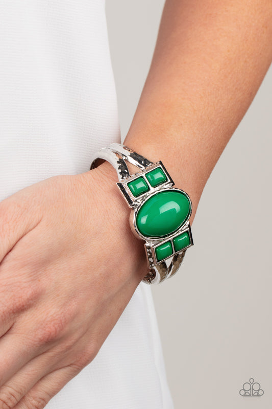 A Touch of Tiki - Green Paparazzi