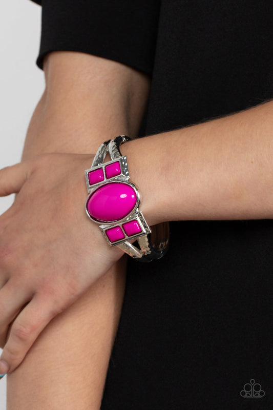 A Touch of Tiki - Pink Paparazzi