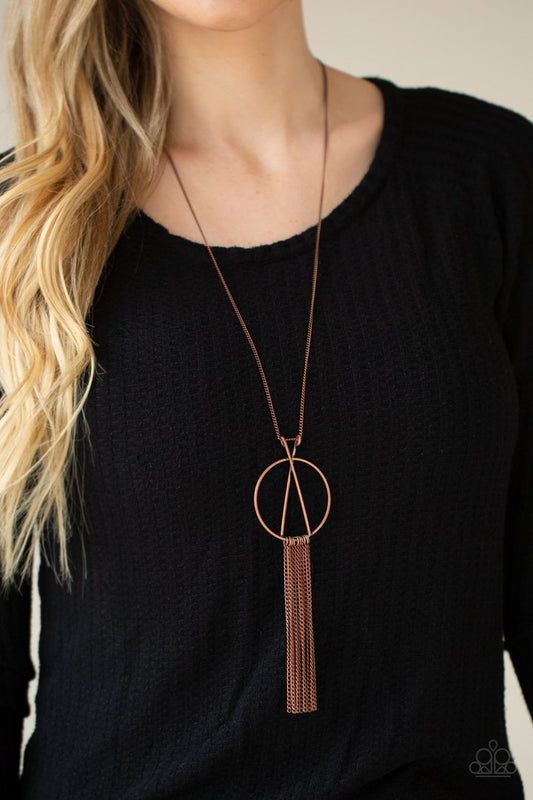 Apparatus Applique - Copper Paparazzi