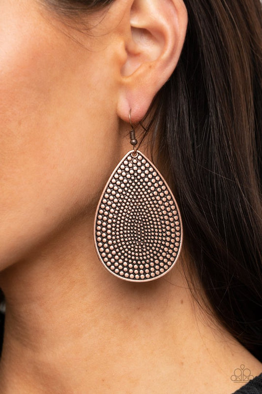Artisan Adornment-Copper Paparazzi