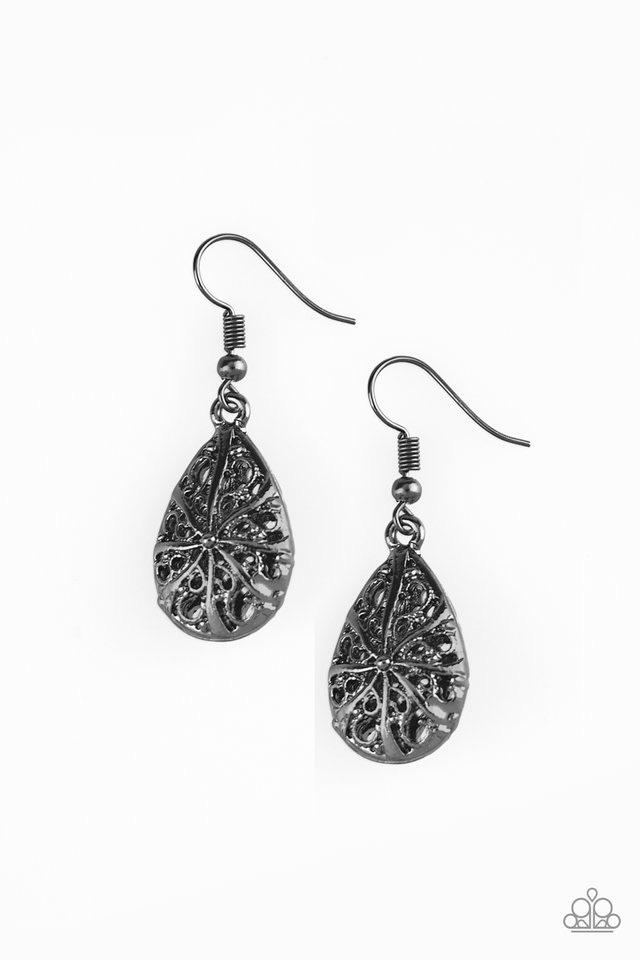 Western Wisteria Gunmetal Paparazzi